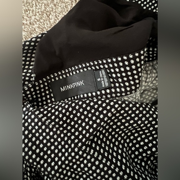 MINKPINK POLKA DOT MIDI DRESS - Picture 6 of 7